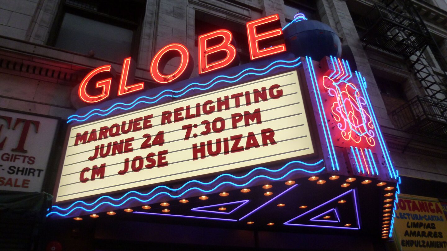 broadway signage