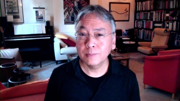 Nobel Prize-winning novelist Kazuo Ishiguro