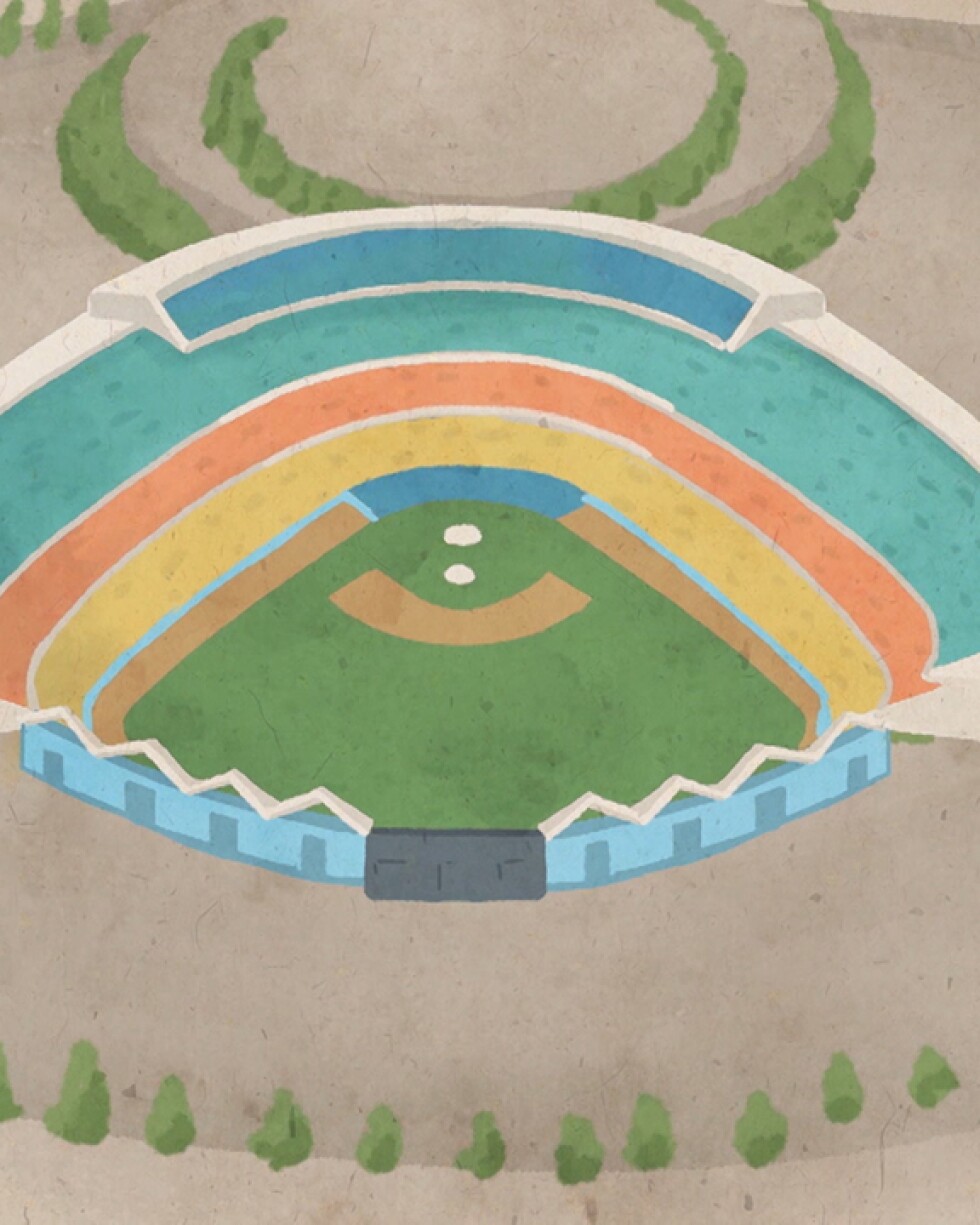 Before the Dodgers
