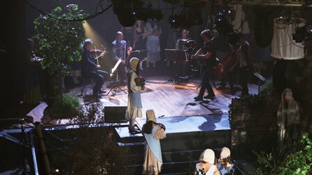 Kronos Quartet and San Francisco Girls Chorus. | Photo: Remsen Allard