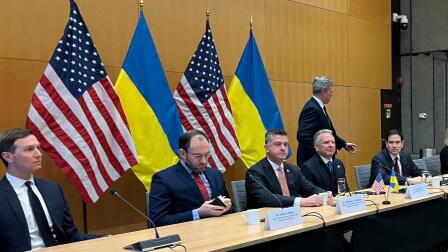 Ukraine and allies respond to peace plan at Geneva talks