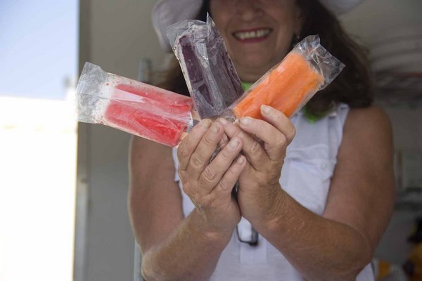 Popular snacks in the summer heat