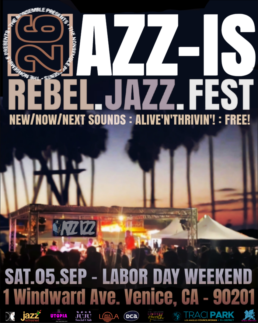 AZZ IZZ Jazz Fest flyer 