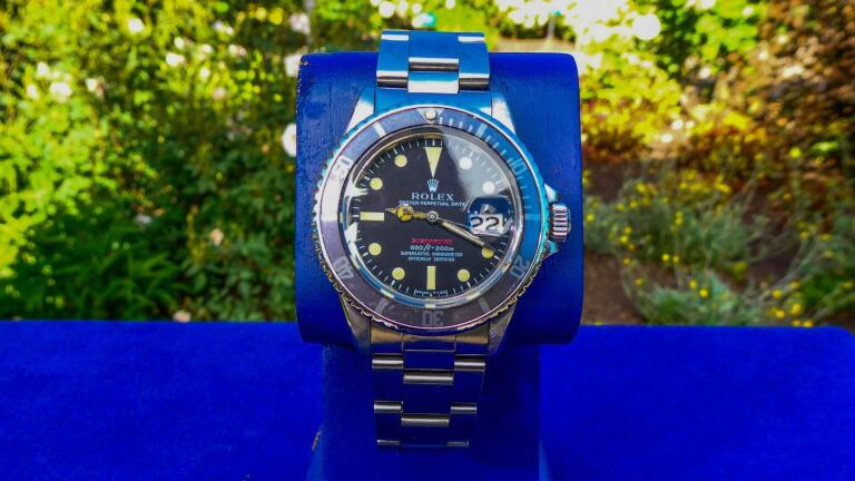 Appraisal: 1970 Rolex "Red" Submariner Watch