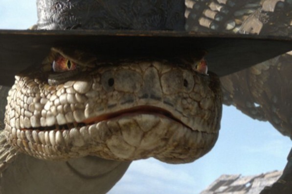 Rango's Rattlesnake Jake | Promotional still