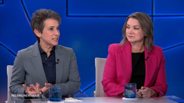 Tamara Keith and Amy Walter on Trump’s messaging on Iran war