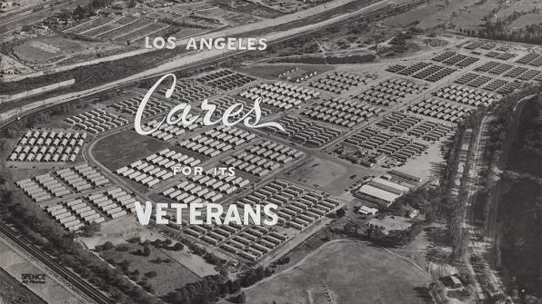 Rodger Young Village postcard