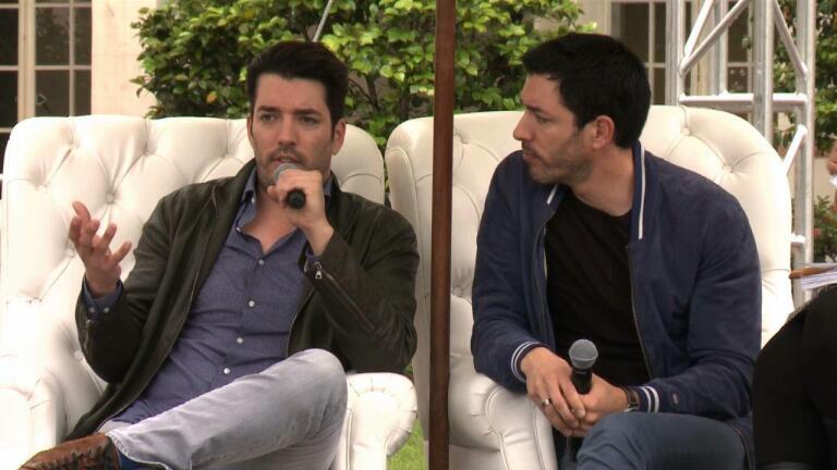 Jonathan Scott & Drew Scott | 2016 L.A. Times Books Festival