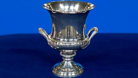 Appraisal: 1826 English George IV Period Silver Urn