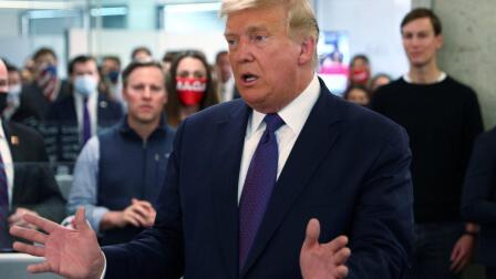 How GOP is reacting to Trump's continued election defiance