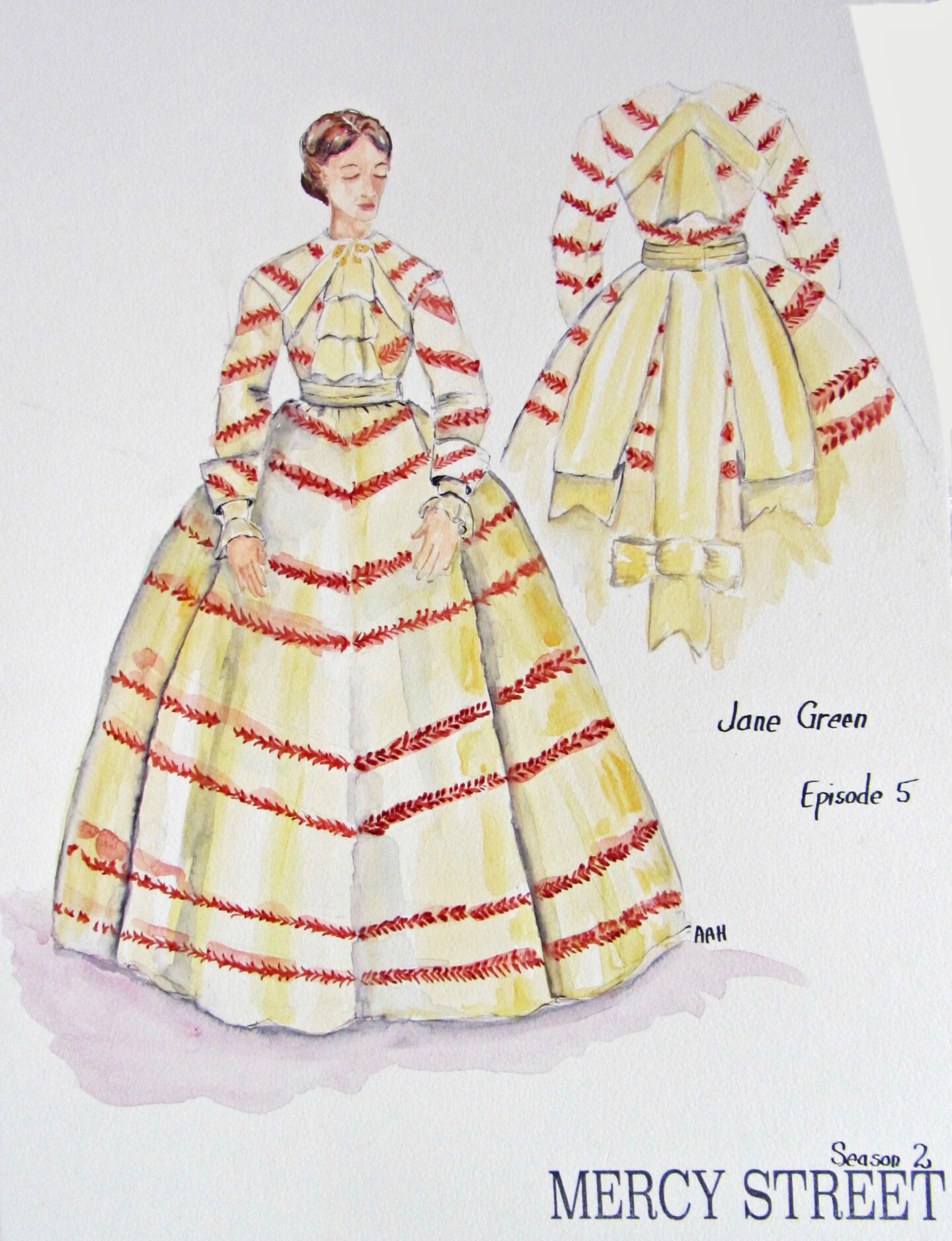 Jane Costume - Mercy Street