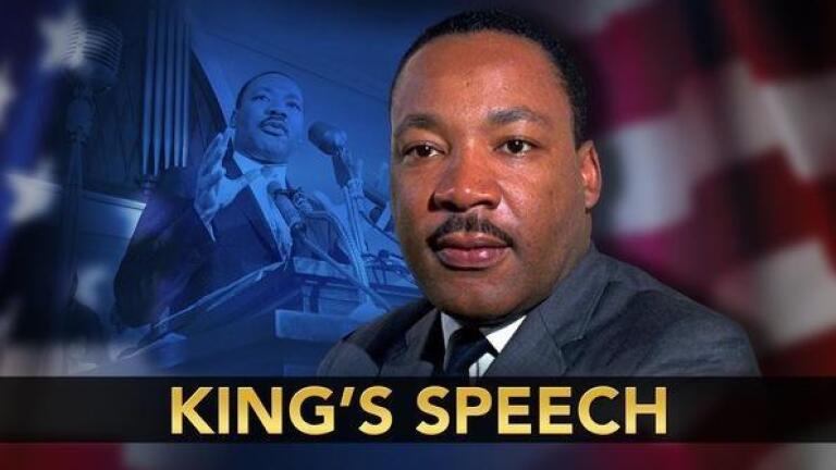 Rediscovering a Martin Luther King Jr. speech 