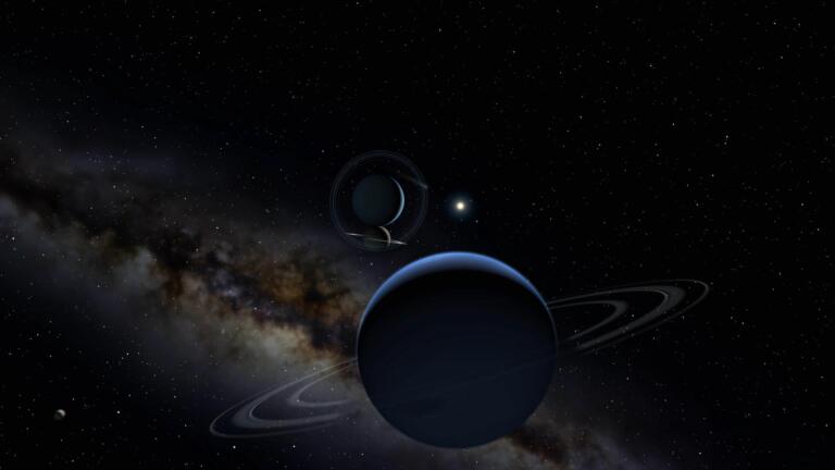 The 170-Year Search for a Planet Beyond Neptune