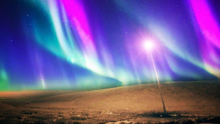 Why They're Launching Rockets Into the Northern Lights