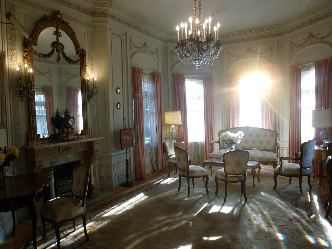 The Doheny Mansion (1)