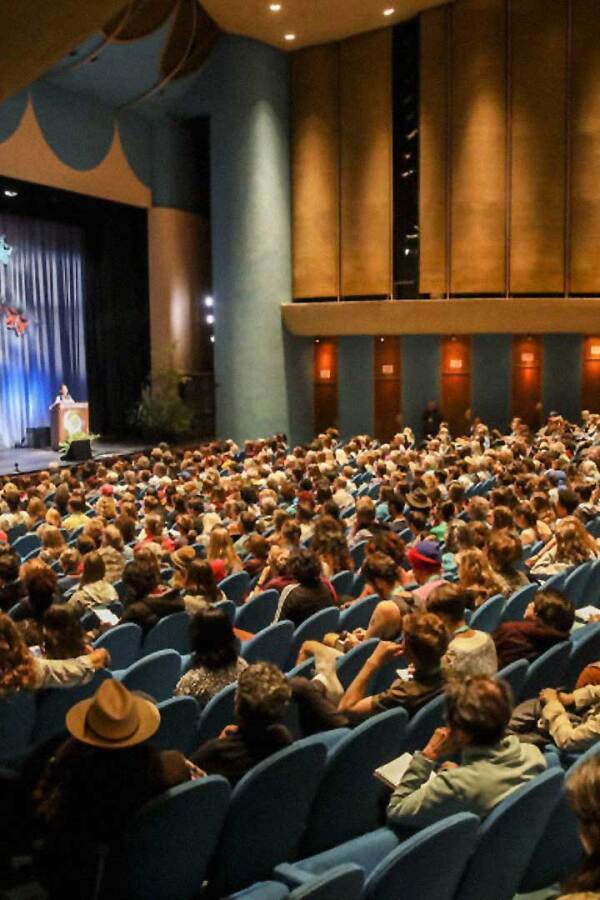 Bioneers audience