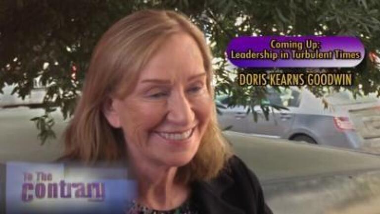 Woman Thought Leader: Doris Kearns Goodwin