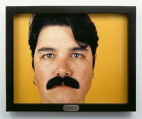 Bo from the series Being and Having, by Catherine Opie, 1991