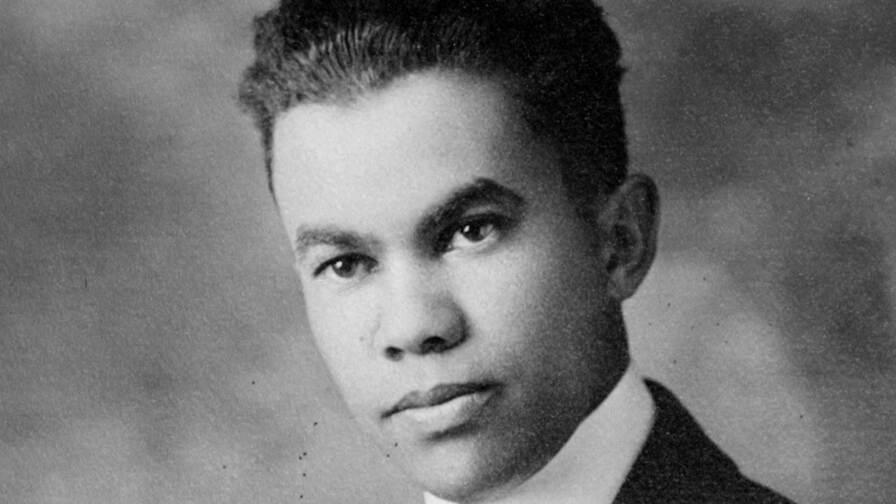 A young Paul R. Williams | Still from "Hollywood's Architect"