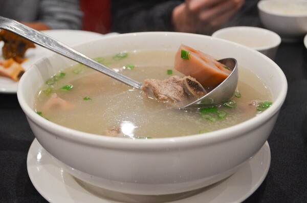 Lotus soup from Happy Tasty | Photo by Clarissa Wei