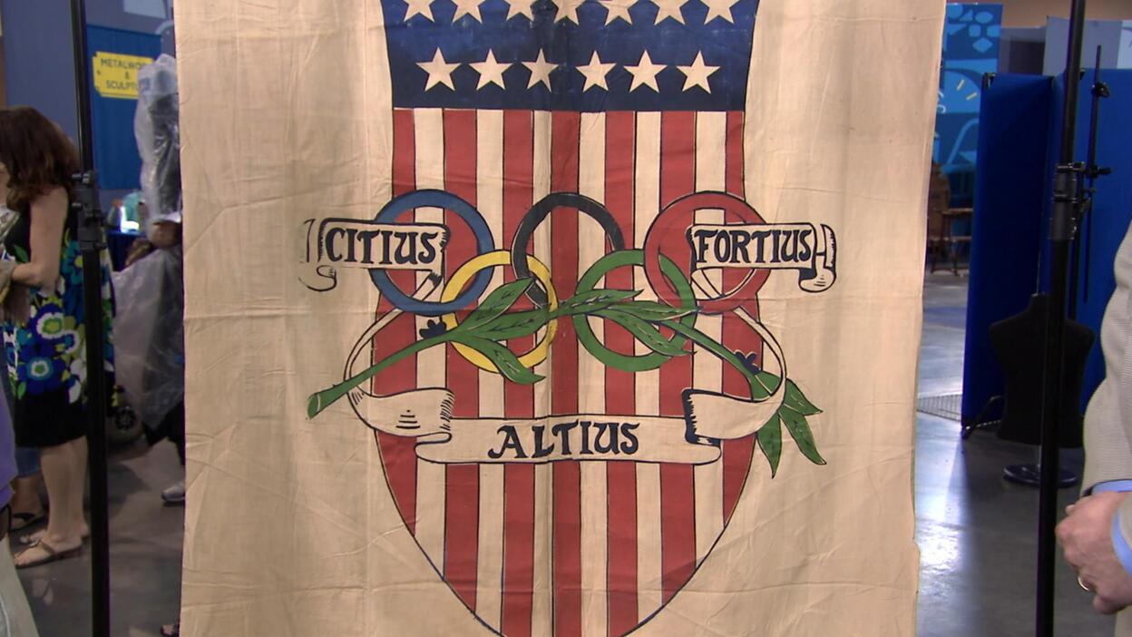 Asset: 1932 Olympics Games Banner