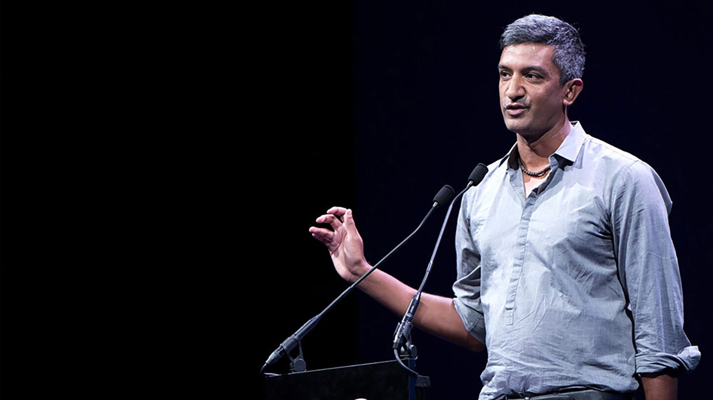 Ramesh Srinivasan | Courtesy of UCLA