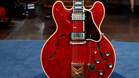 Appraisal: 1963 Gibson ES-355 Stereo Electric Guitar