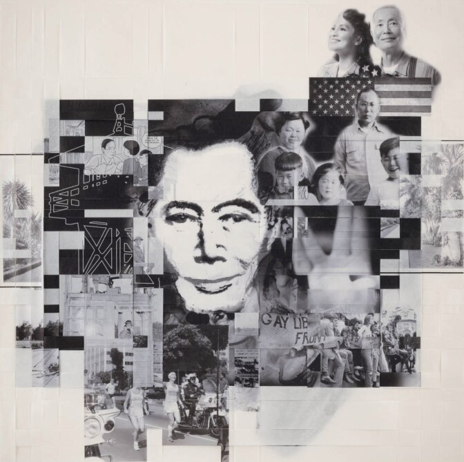 "George Takei Weaving" by Taiji Terasaki | Courtesy of the artist