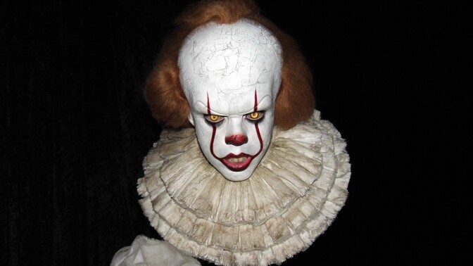 A figure at the Hollywood Museum Dungeon of Doom