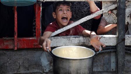 Gaza seeing 'worst case' famine scenario, aid group warns