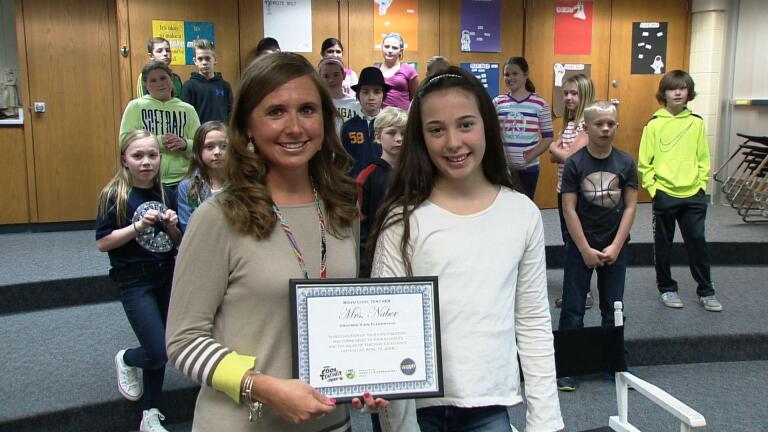 Cool Teacher Contest - Mrs. Naber