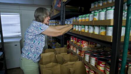 Texas food bank provides relief from high grocery prices