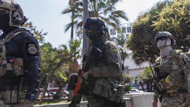 Why Newsom Is Banning Immigration Enforcement from Wearing Masks