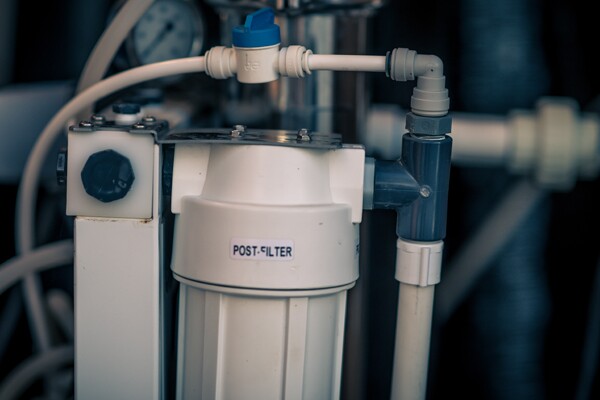The water filtration system at St. Anthony mobile home parks has opened the path for new, more expansive filtration systems for other unincorporated communities. I Photo By Christian Mendez.