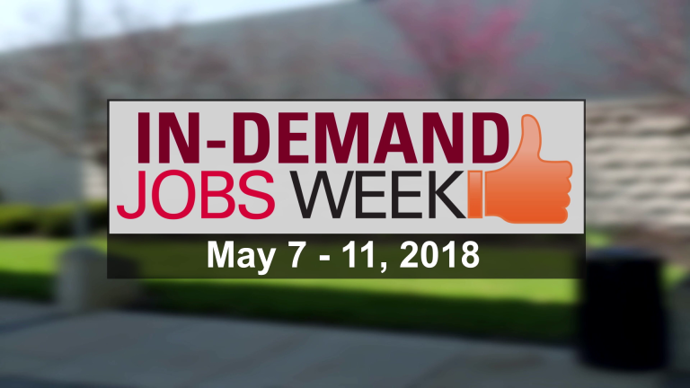 In-Demand Jobs Week