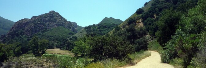 new years hikes, santa monica mountains