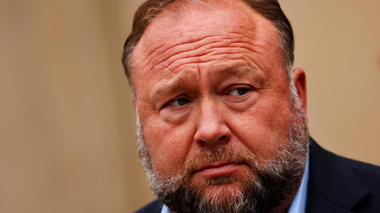 Alex Jones ordered to pay Sandy Hook families $1 billion