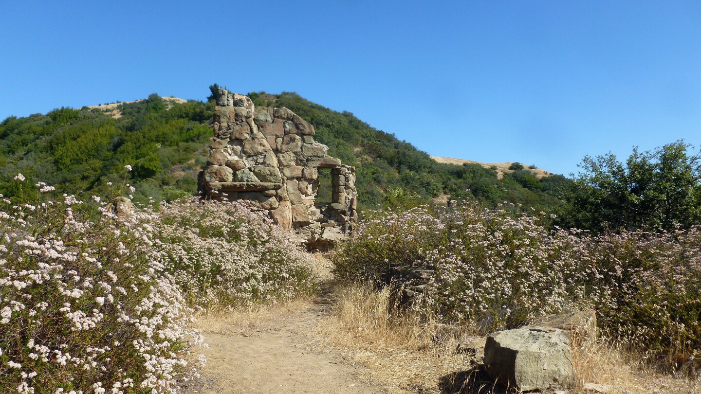 Remains of Knapp's Castle