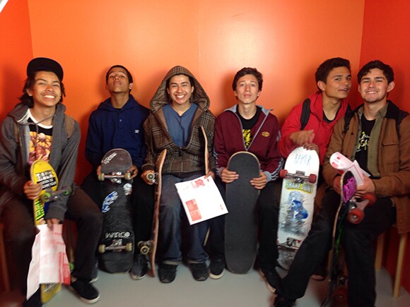 Montebello Skaters at Opening Night | Photo: Hanul Bahm