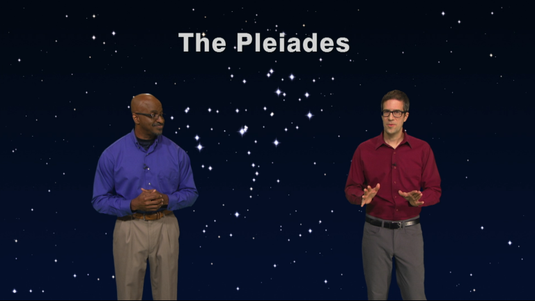 “The Pleiades and Their Cousins” Nov 19 - 25th, 2018 5 Min