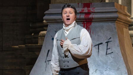 Piotr Beczała in Andrea Chénier: “Come un bel dì di maggio”