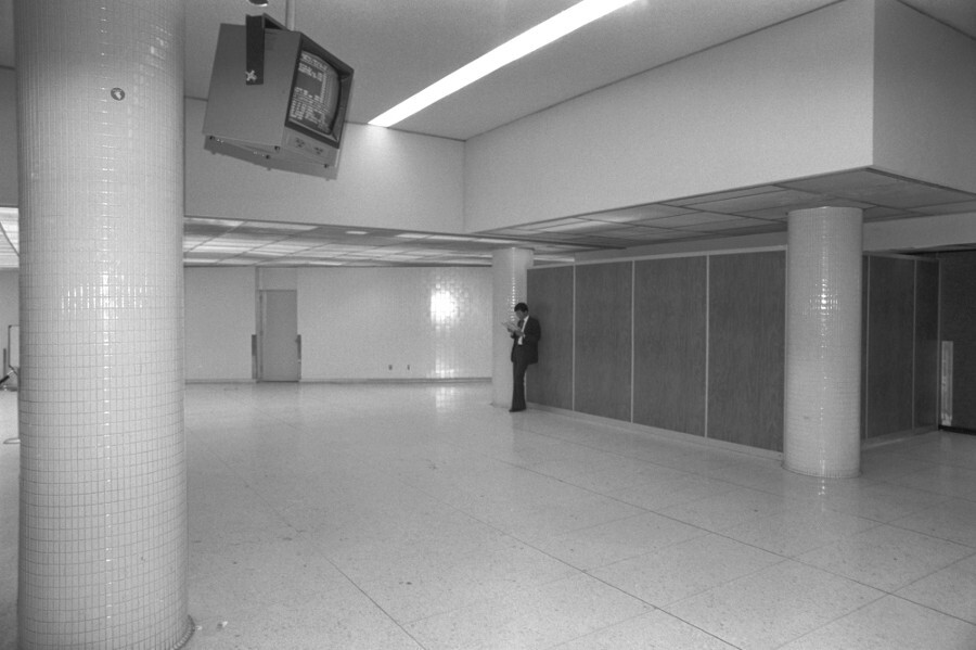 LAX in the 1980s. | Photo: John Brian King.