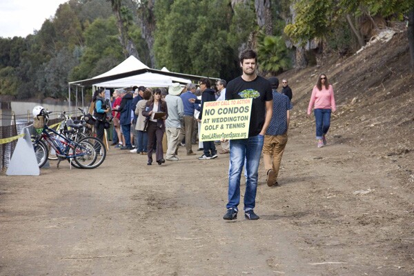 Josh Campbell helps increase awareness for Save LA Open Space