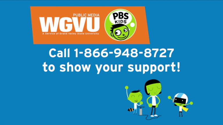 WGVU PBS Kids 24/7 Channel Promo