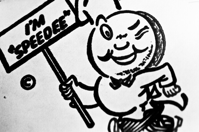 McDonalds Speedee