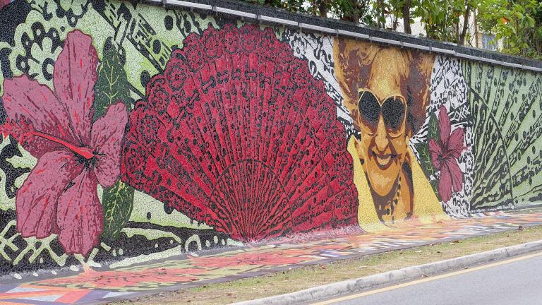 Mosaic artist rebuilds his community in Puerto Rico