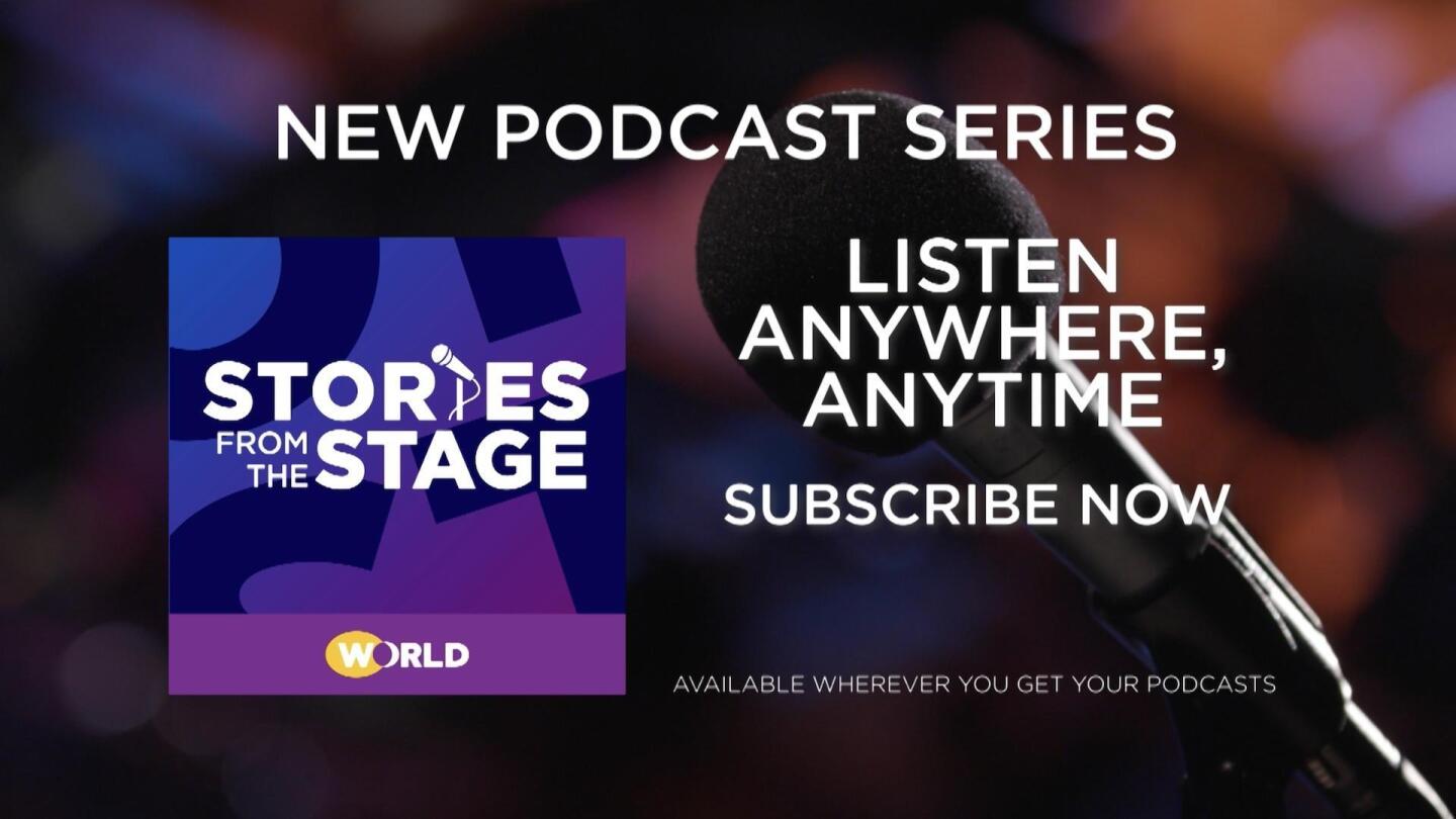 Stories From The Stage The Podcast Season 1 Promo Pbs Socal