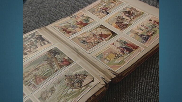 Appraisal: Chromolithograph Advertising Cards, ca. 1895