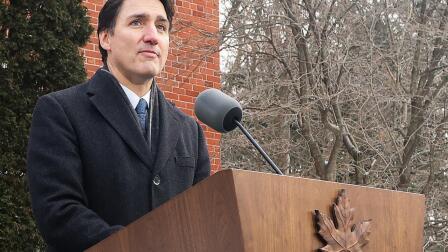 Trudeau stepping down as PM after rapid decline in approval