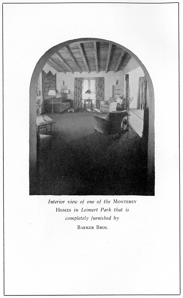 Leimert Company advertisement | Courtesy of Leimert Investment Company